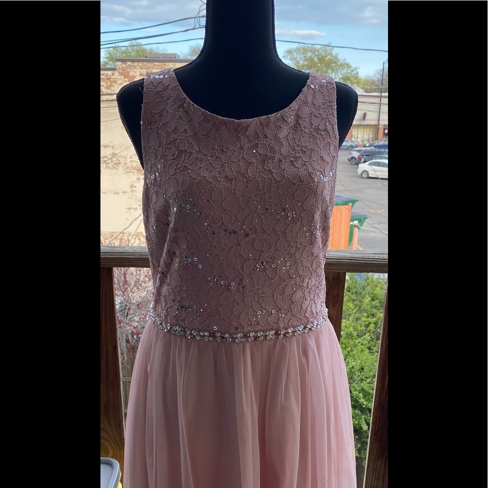 Pretty in Pink dress